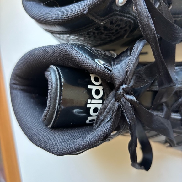 Adidas Neo Raleigh Mid Basketball Athletic Sneakers Womens Size 7.5 Cheetah - Picture 13 of 16